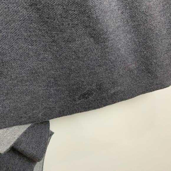 Lululemon After Asana Wrap Cashmere Blend Yoga Sweater Grey Women's Small - Picture 8 of 9